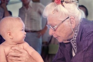Ida Rolf & Baby Pic